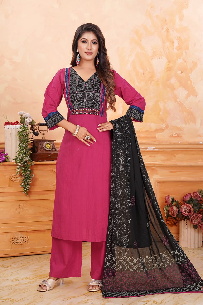 Premium Ethnic 3 Piece Kurti Sets - Style WhatsApp Image 2026-07-27 at 3.12.05 PM